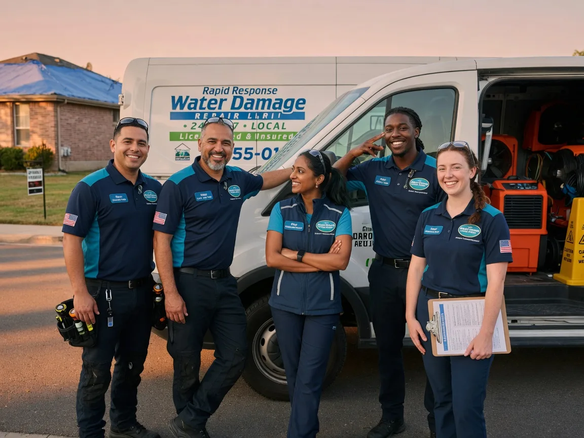 Water Damage Restoration company in Bradshaw, NE